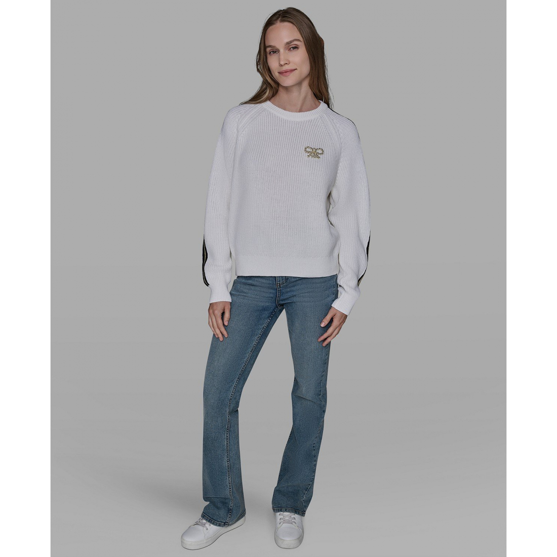 'Crewneck Sweater' pour Femmes