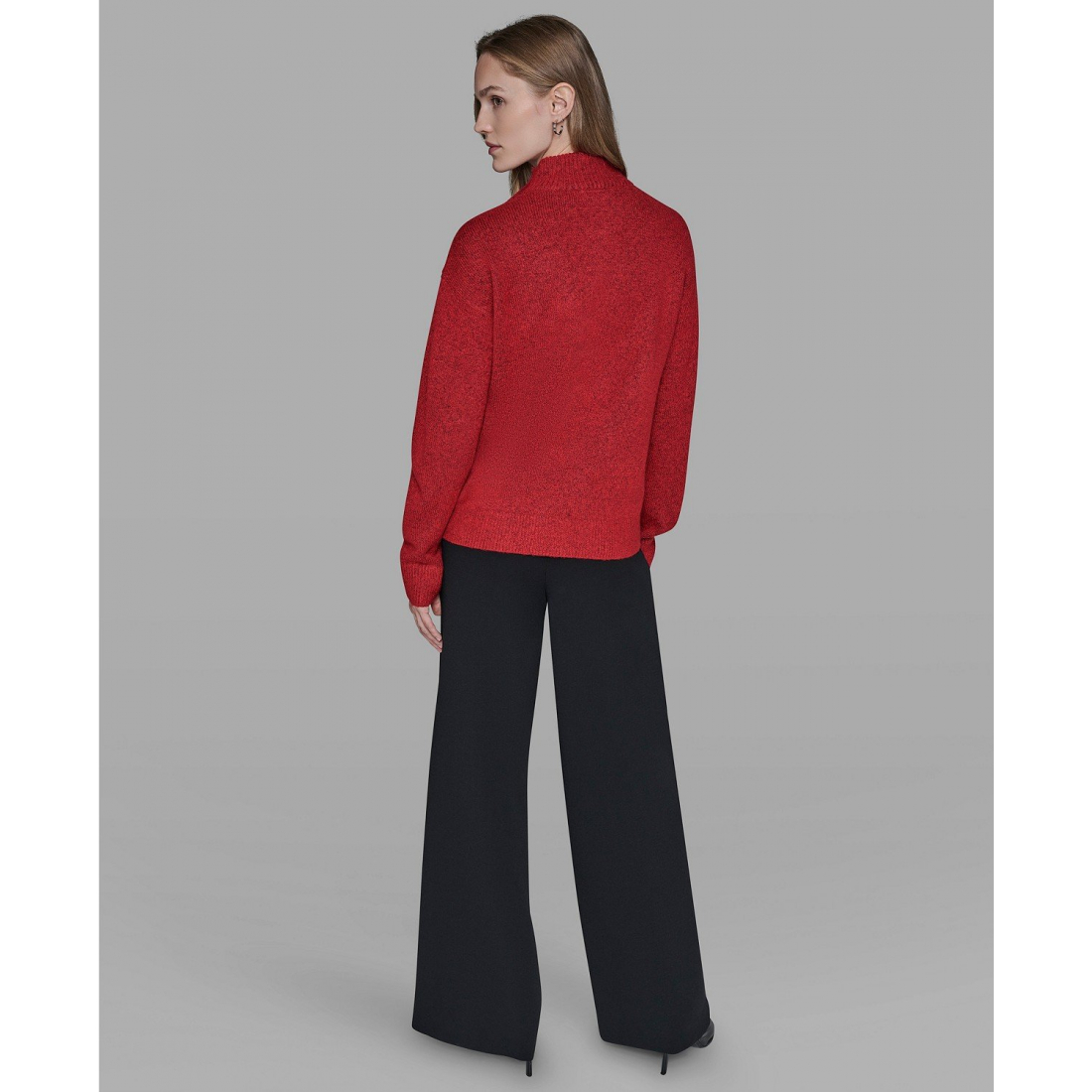 Women's 'Button Shoulder Long Sleeve' Sweater