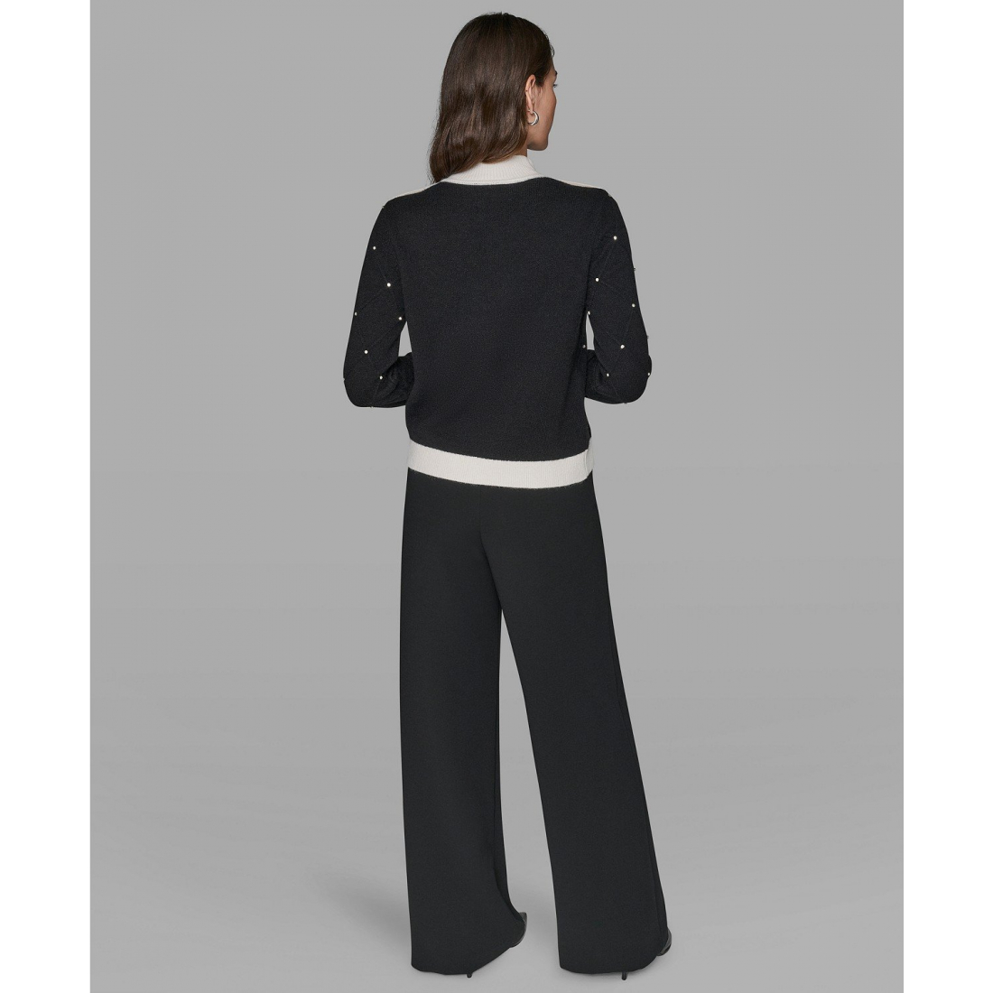 Pull 'Mock Neck Long Sleeve' pour Femmes