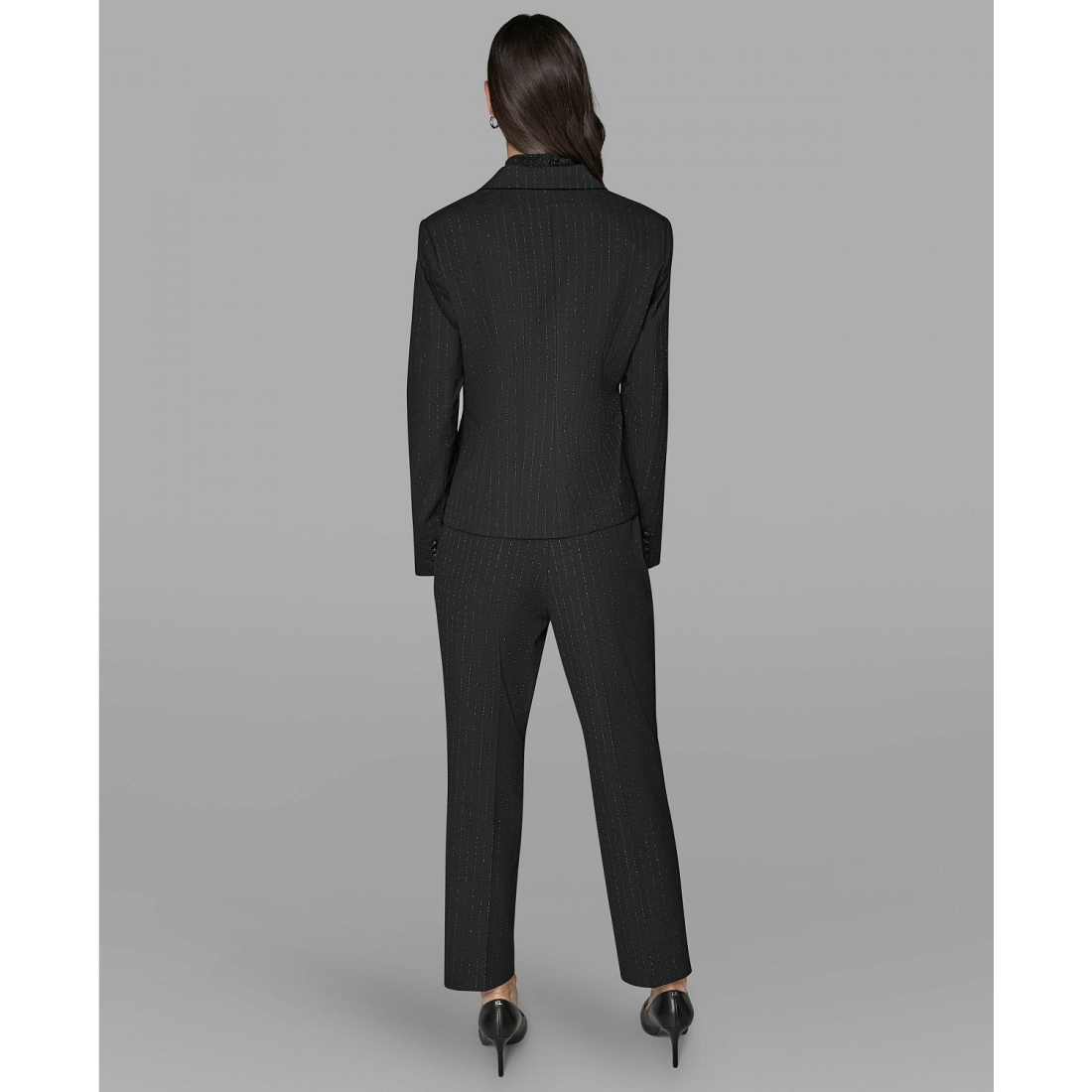 'Novelty One Button Jacket' pour Femmes