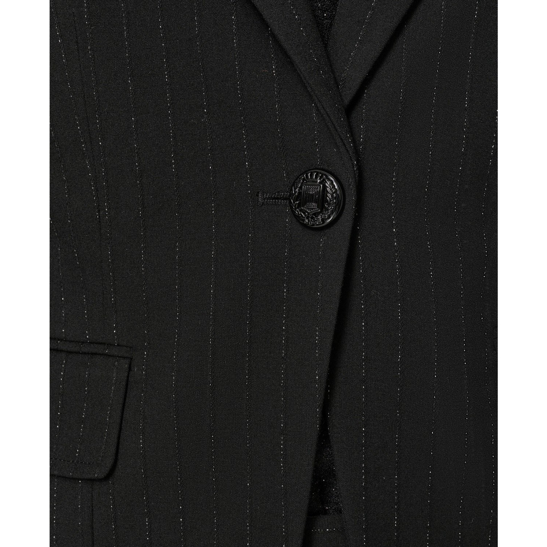 'Novelty One Button Jacket' pour Femmes