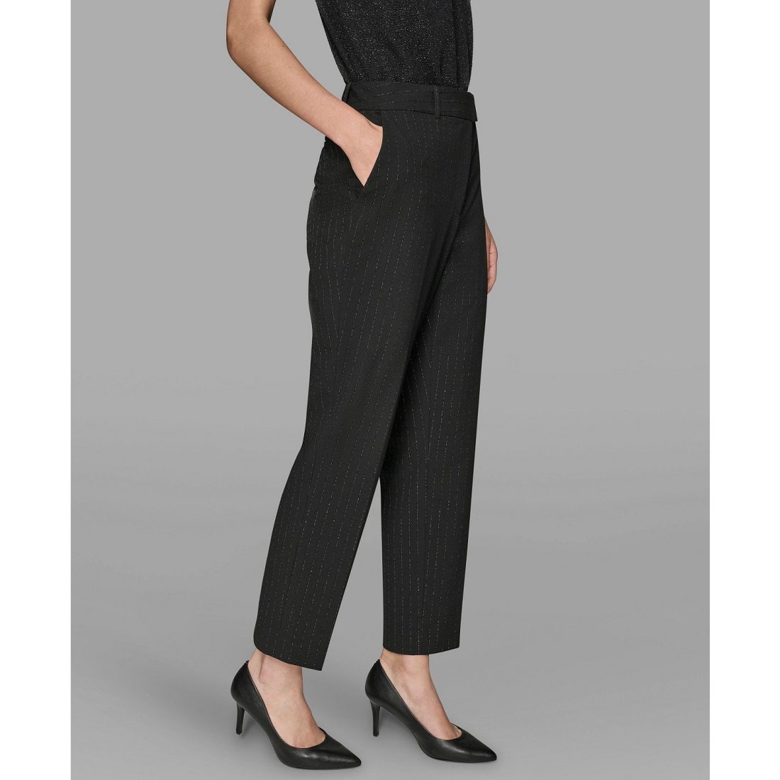 'Novelty Slim Leg Pants' pour Femmes