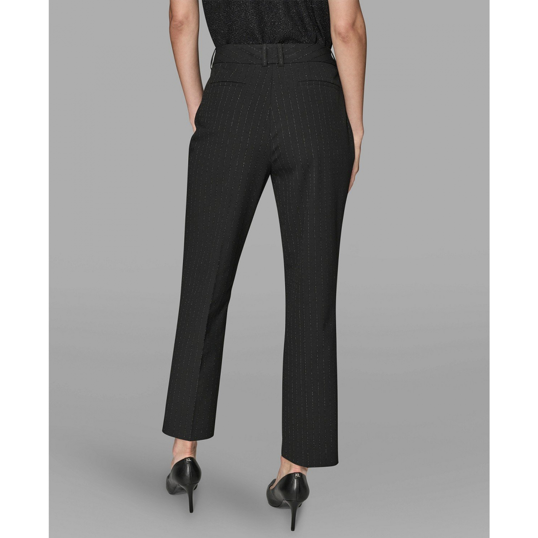 'Novelty Slim Leg Pants' pour Femmes