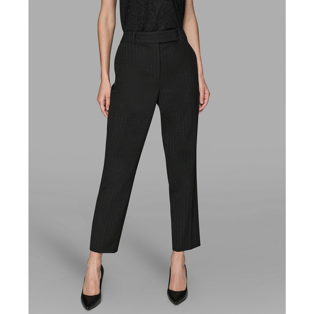 'Novelty Slim Leg Pants' pour Femmes