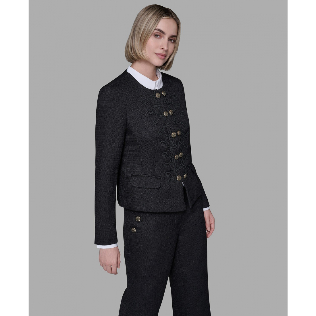 'Long Sleeve Jacket' pour Femmes