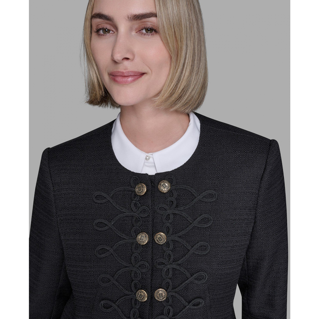 'Long Sleeve Jacket' pour Femmes