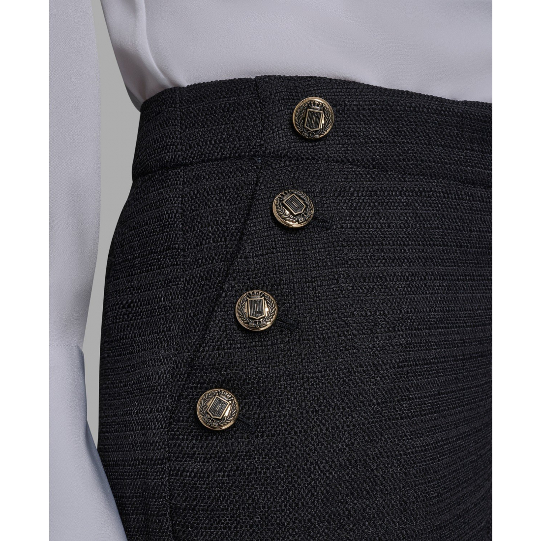 'Mid-Rise Flared Pants' pour Femmes