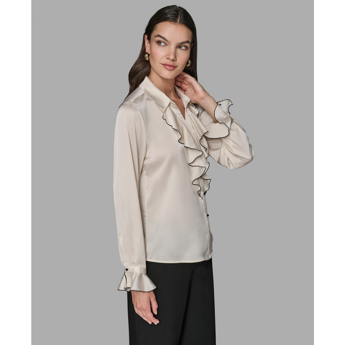 'Long Sleeve Top' pour Femmes