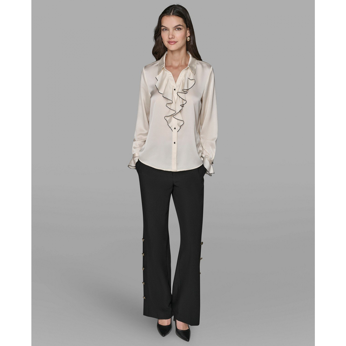 'Long Sleeve Top' pour Femmes