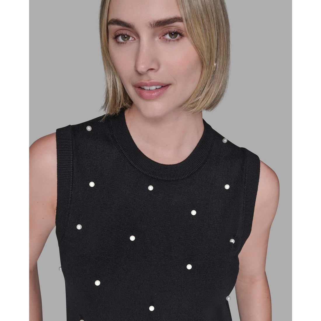 'Round Neck Top' pour Femmes