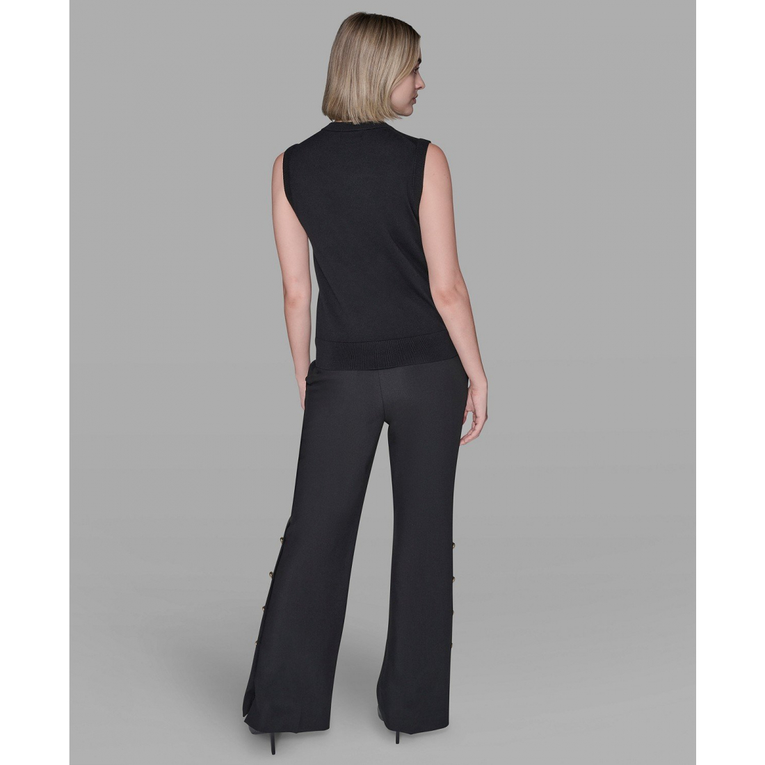 'Round Neck Top' pour Femmes