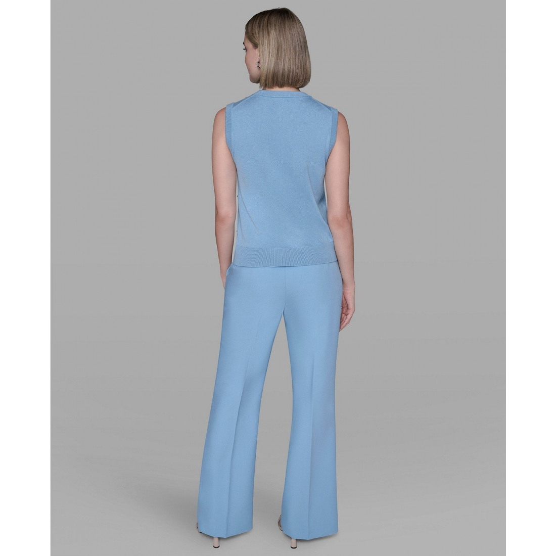 'Round Neck Top' pour Femmes