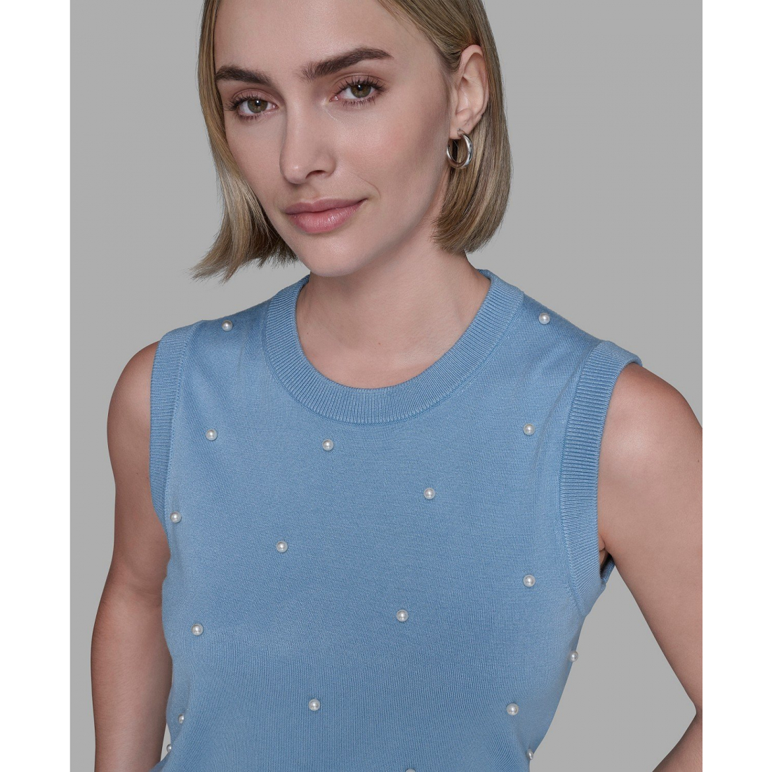 'Round Neck Top' pour Femmes