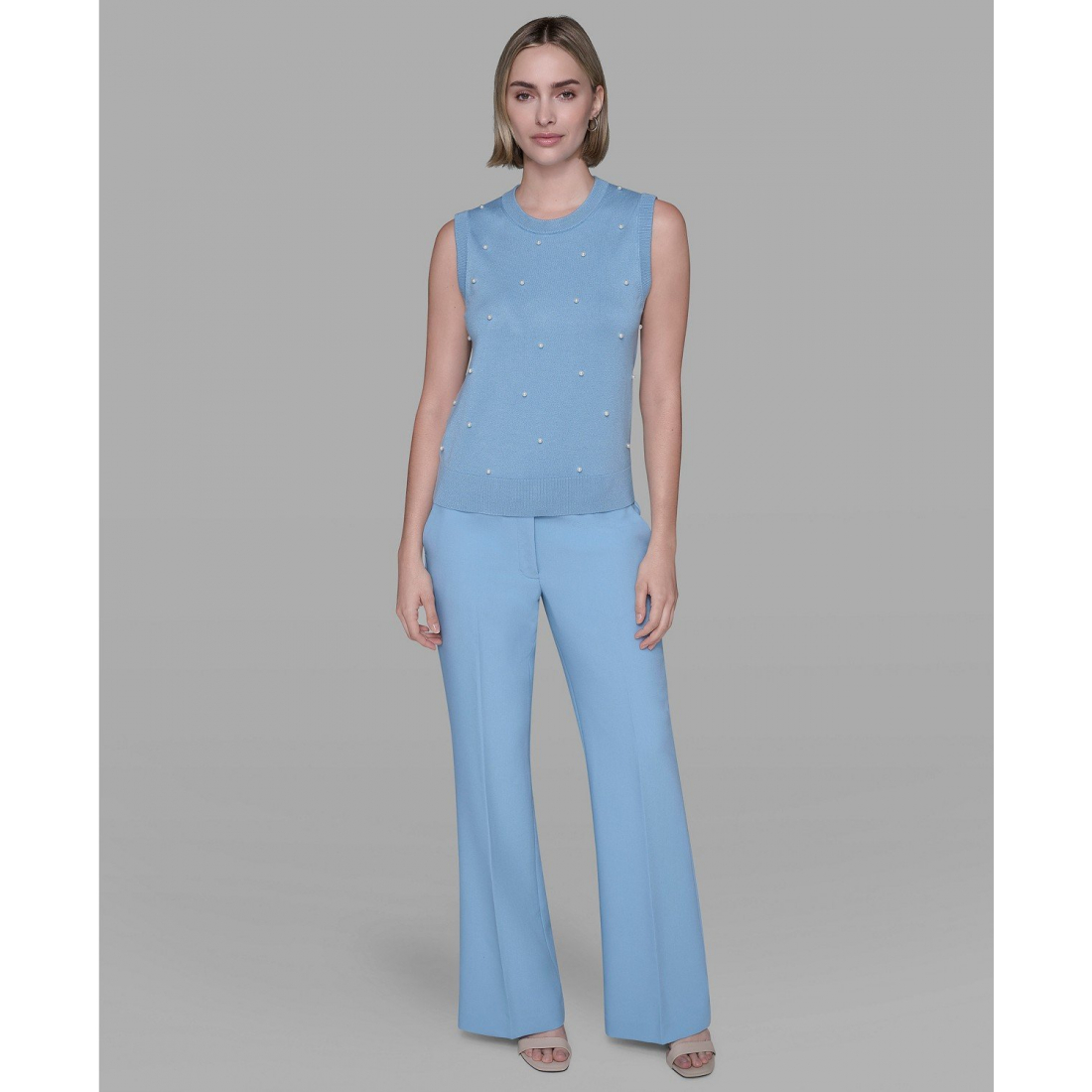 'Round Neck Top' pour Femmes