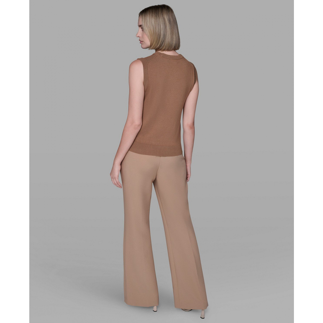 'Round Neck Top' pour Femmes