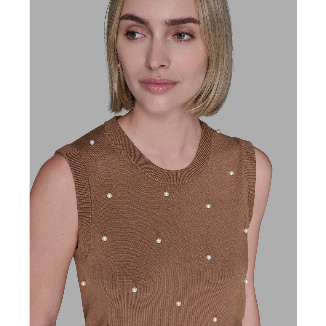 'Round Neck Top' pour Femmes