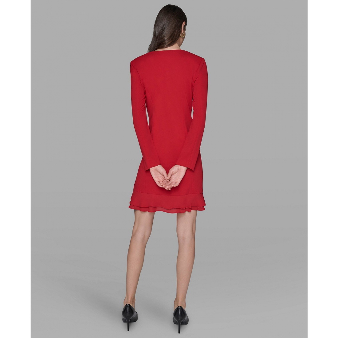 'Double-Breasted Jacket Dress' pour Femmes