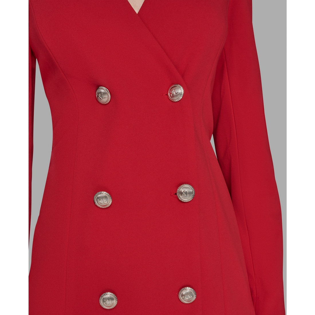 'Double-Breasted Jacket Dress' pour Femmes