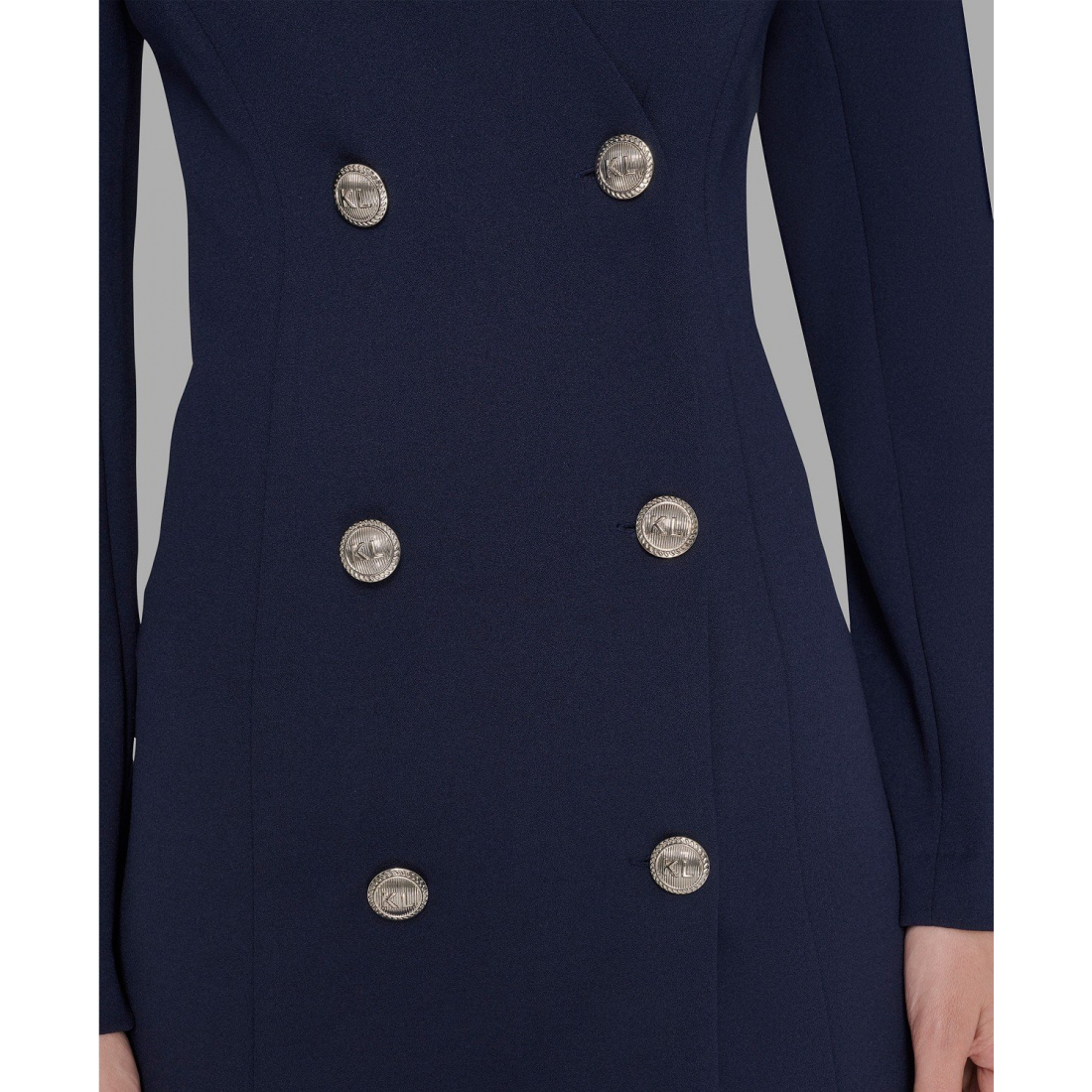 'Double-Breasted Jacket Dress' pour Femmes