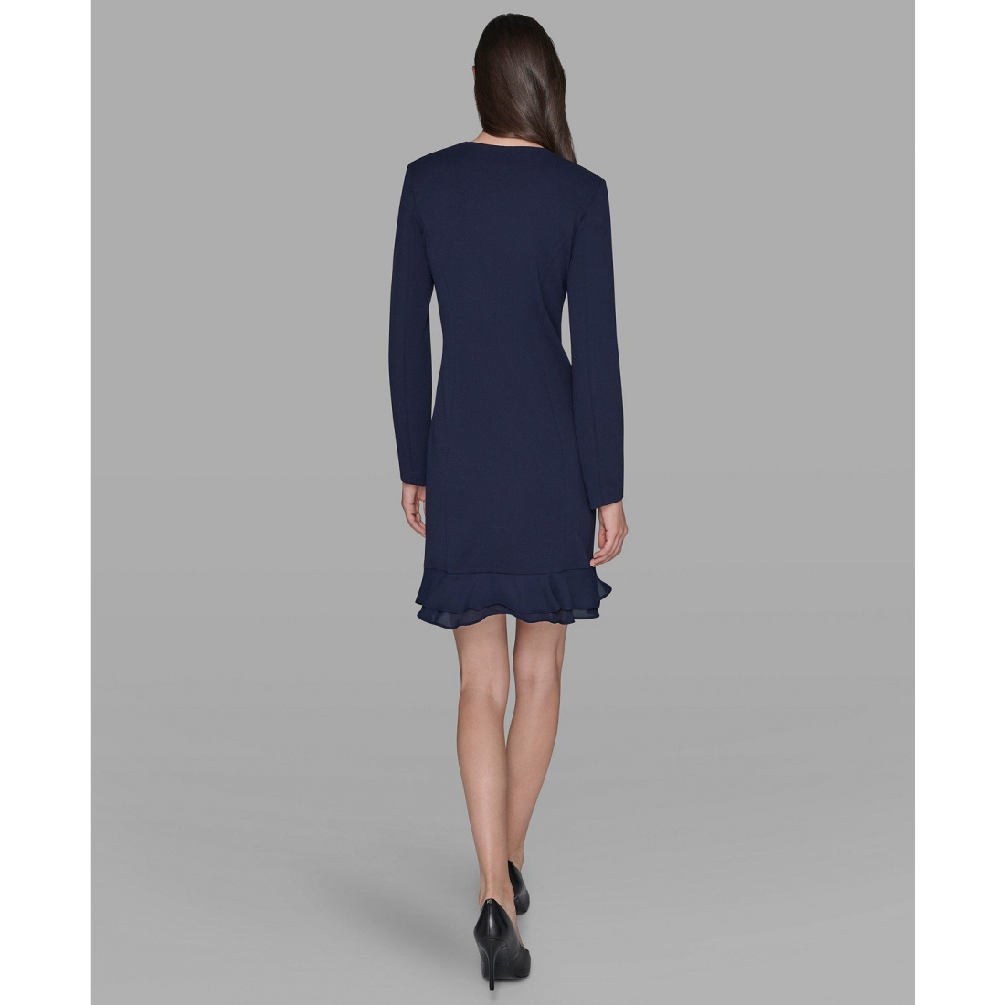 'Double-Breasted Jacket Dress' pour Femmes