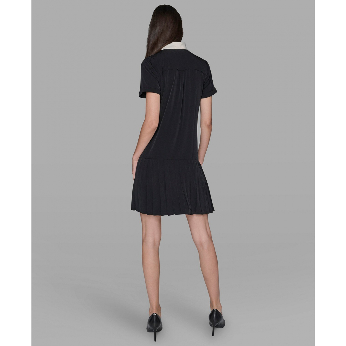 Robe A-line 'Bow Tie Neck' pour Femmes