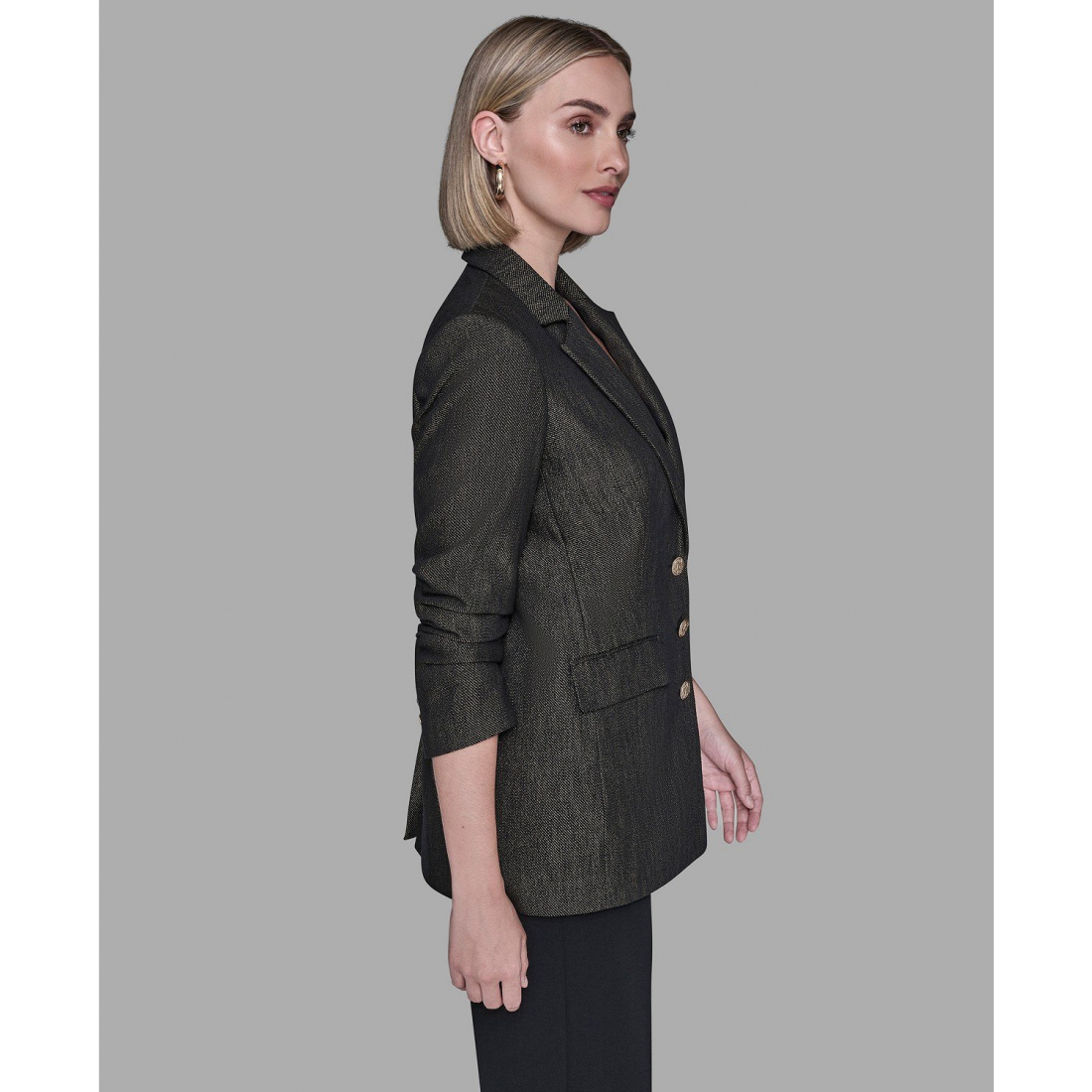 'Long Sleeves Blazer' pour Femmes