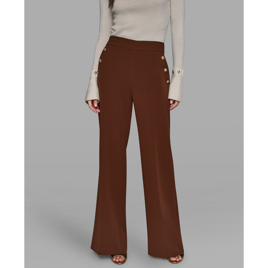 'Wide Leg Pants' pour Femmes