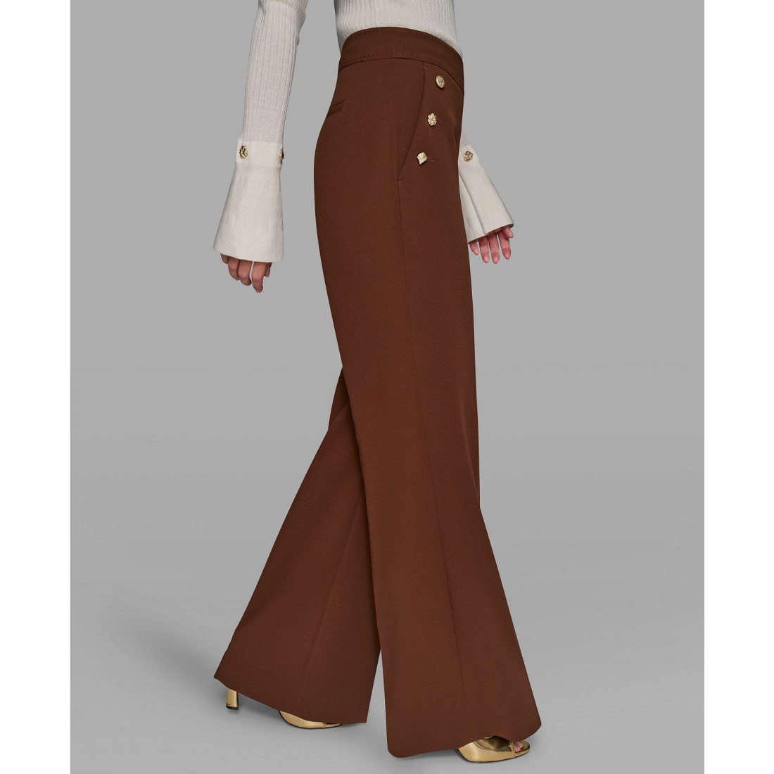 'Wide Leg Pants' pour Femmes