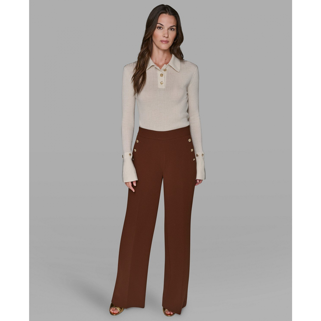 'Wide Leg Pants' pour Femmes