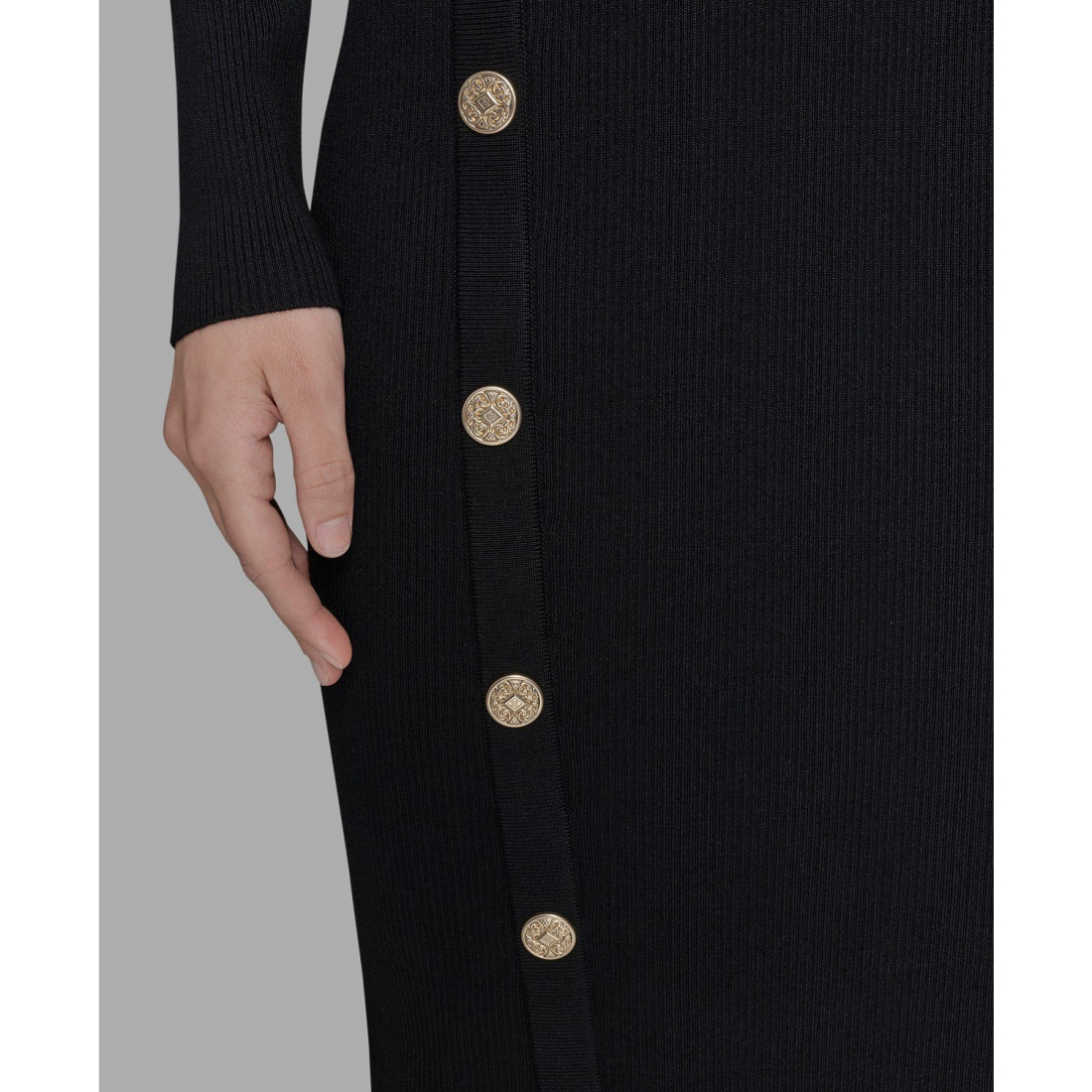 'Long Sleeves Bodycon Dress' pour Femmes