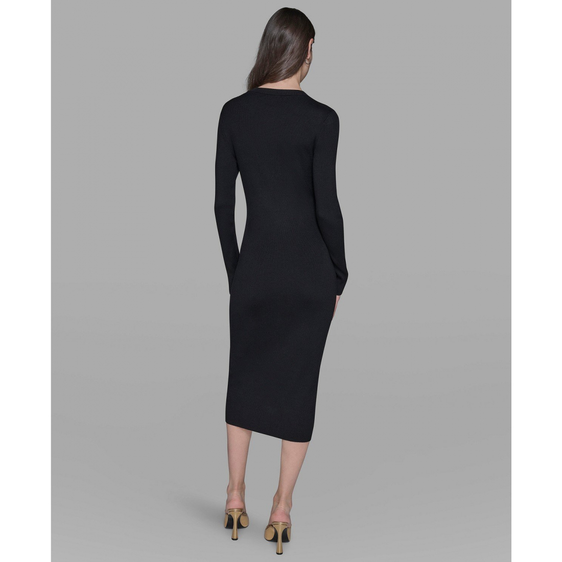 'Long Sleeves Bodycon Dress' pour Femmes