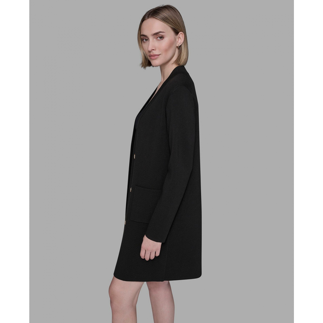 'Long Sleeves Cardigan Sweater' pour Femmes