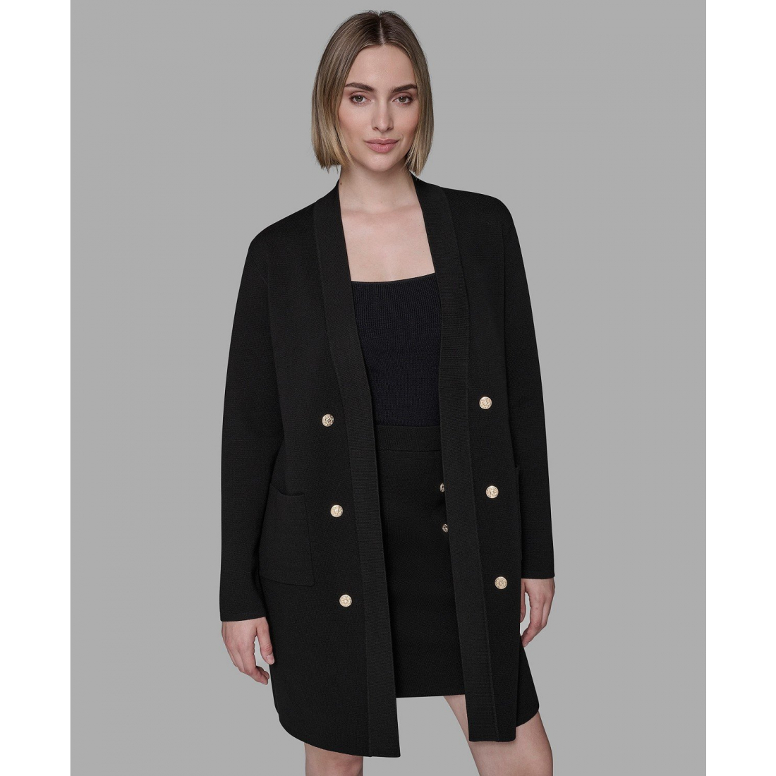 'Long Sleeves Cardigan Sweater' pour Femmes