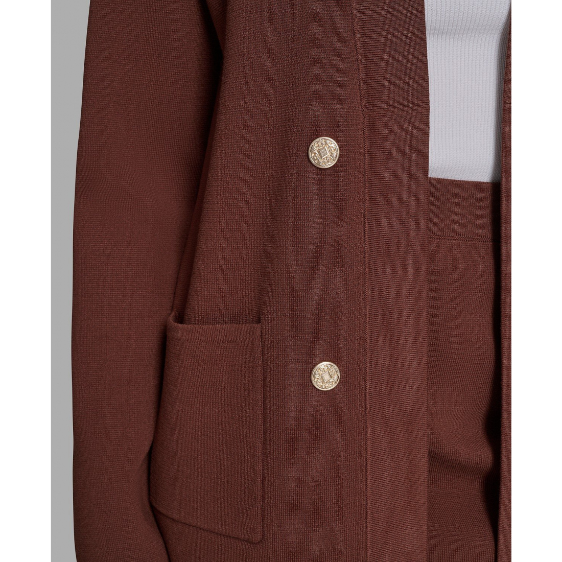 'Long Sleeves Cardigan Sweater' pour Femmes