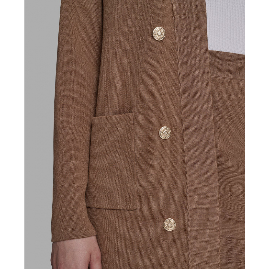 'Long Sleeves Cardigan Sweater' pour Femmes