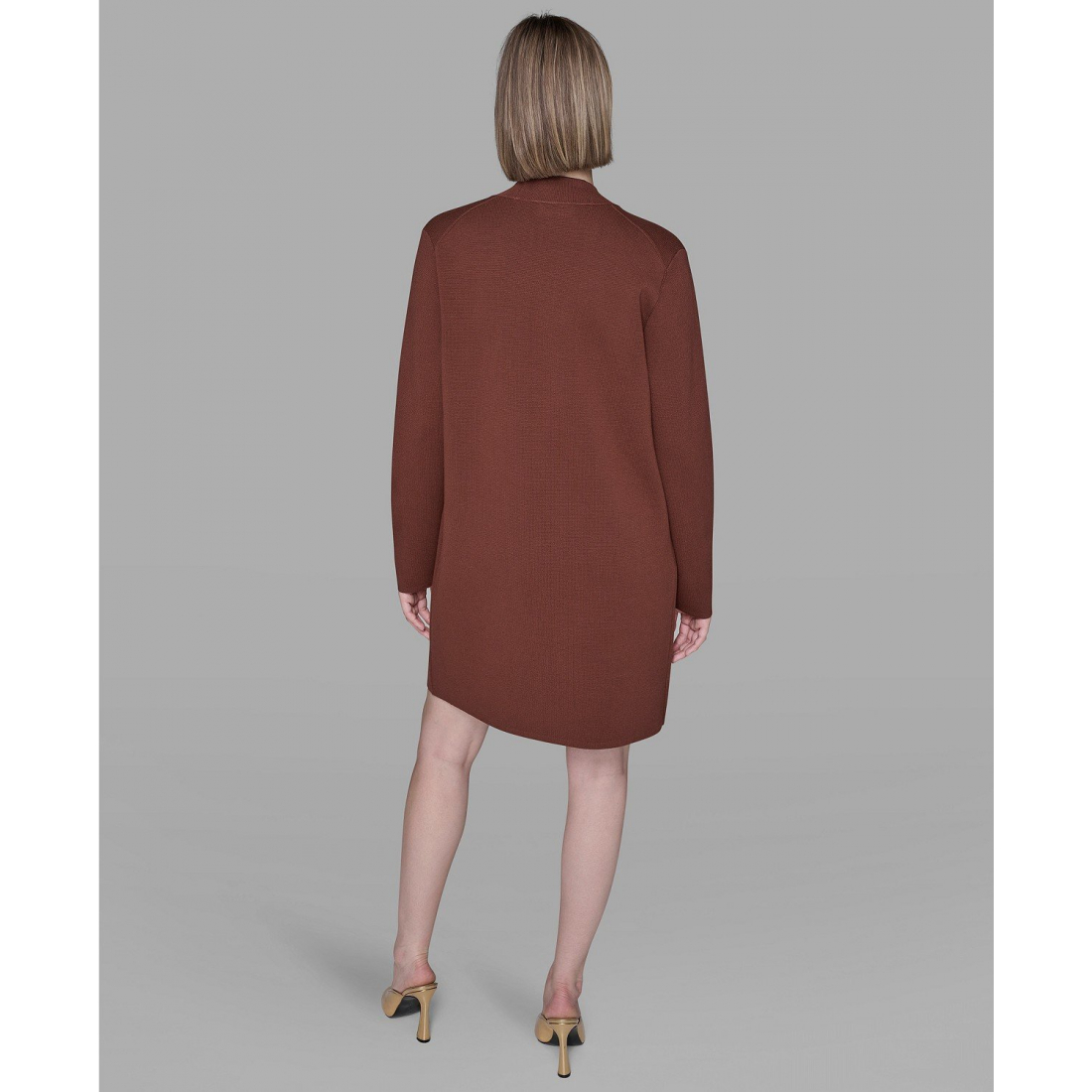 'Long Sleeves Cardigan Sweater' pour Femmes