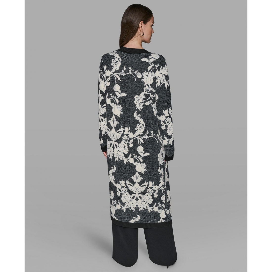 'Long Sleeves Cardigan Sweater' pour Femmes