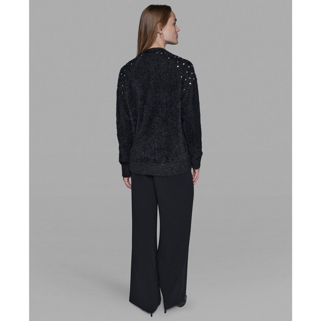 'V-Neck Cardigan' pour Femmes