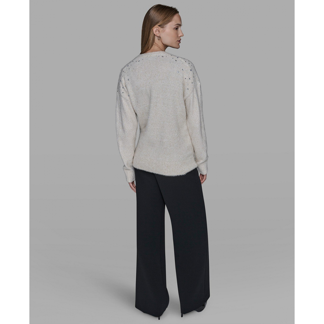 'V-Neck Cardigan' pour Femmes