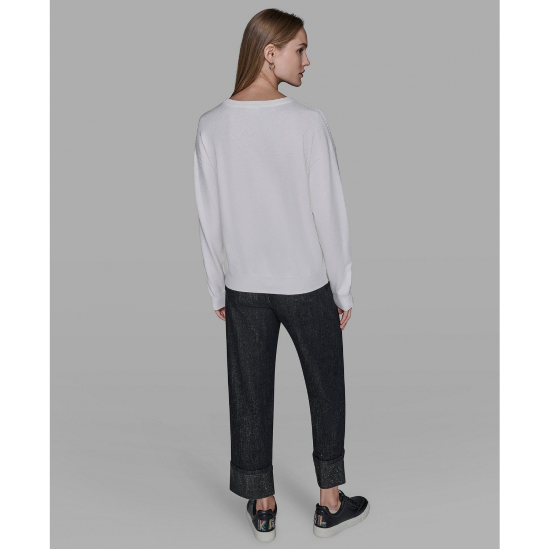 'Kool Karl Crewneck Sweater' pour Femmes