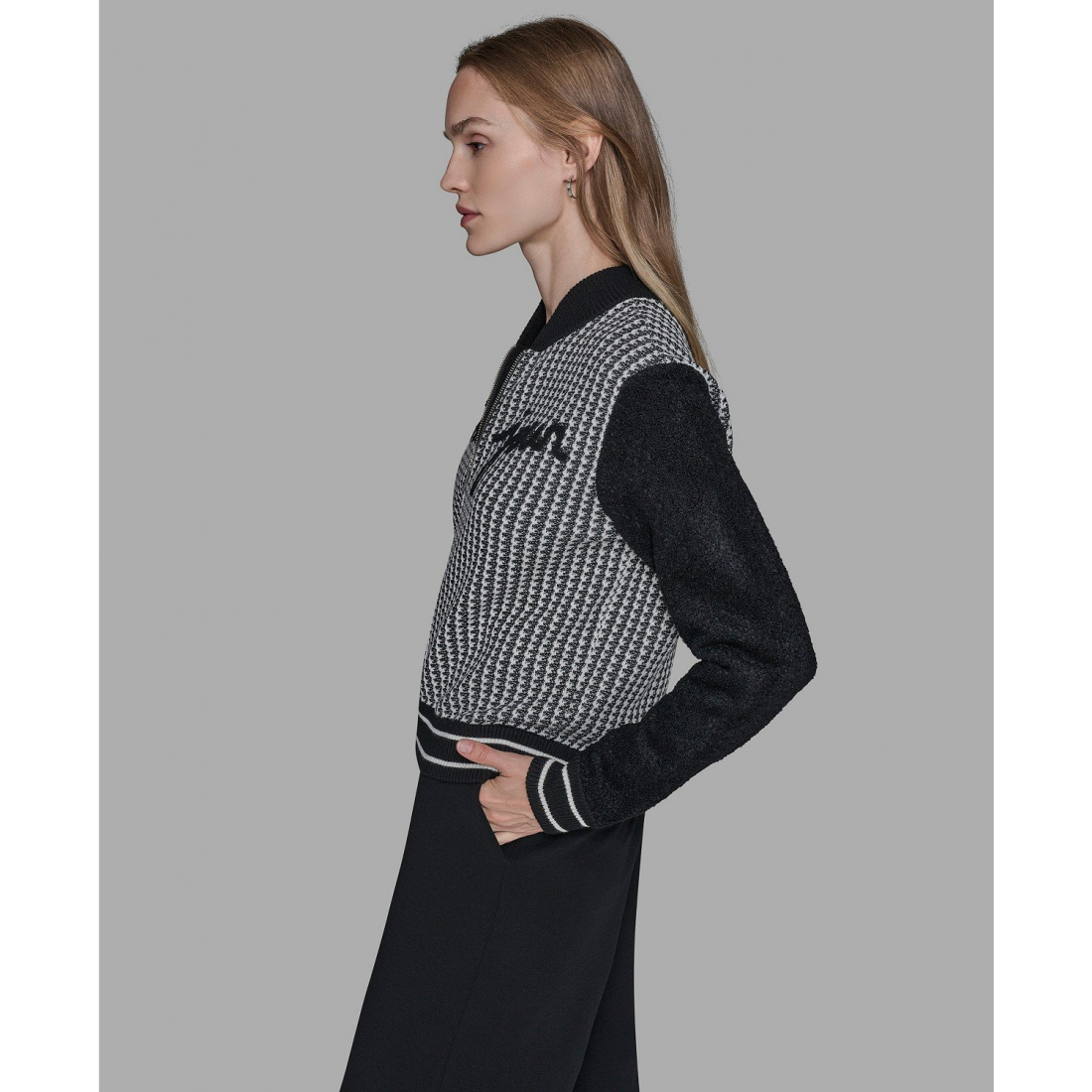 'Bonjour Sweater' pour Femmes