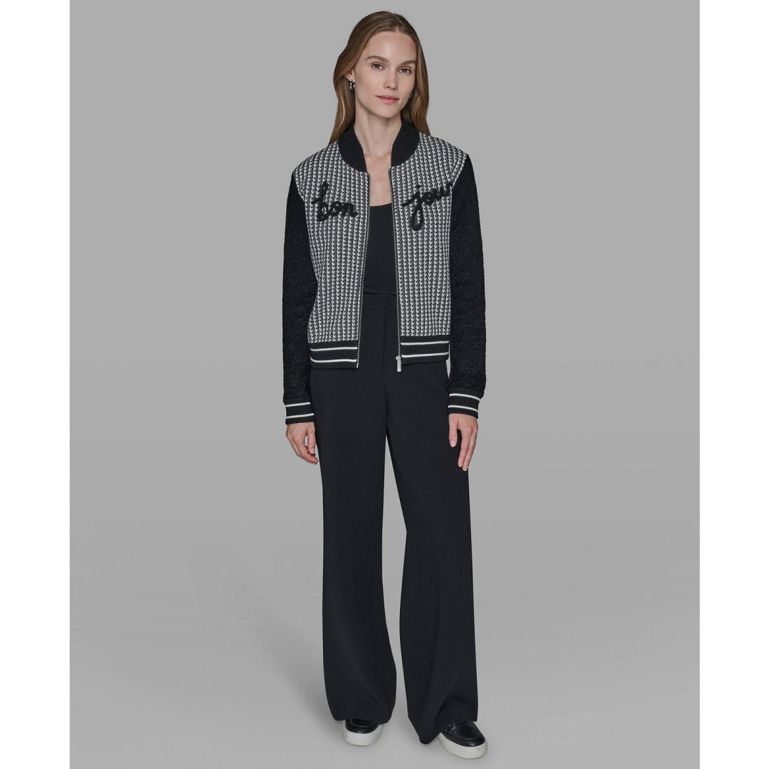 'Bonjour Sweater' pour Femmes