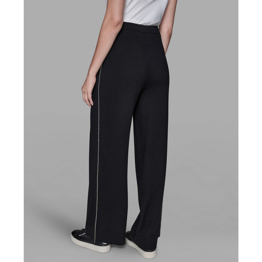 'Embellished Pull-On Pants' pour Femmes