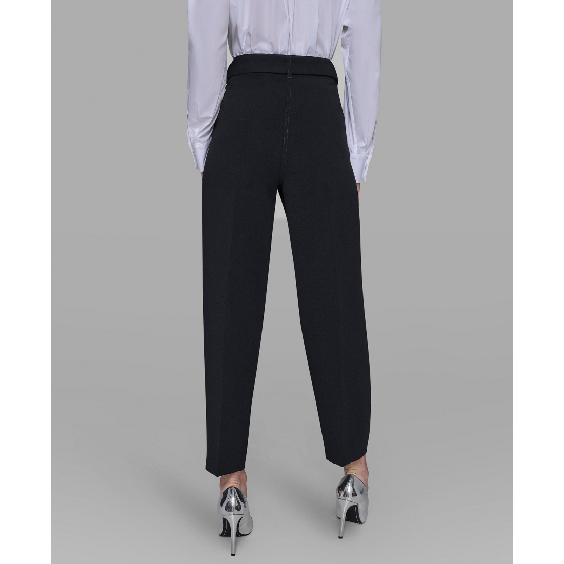 'Embellished Belt Pants' pour Femmes