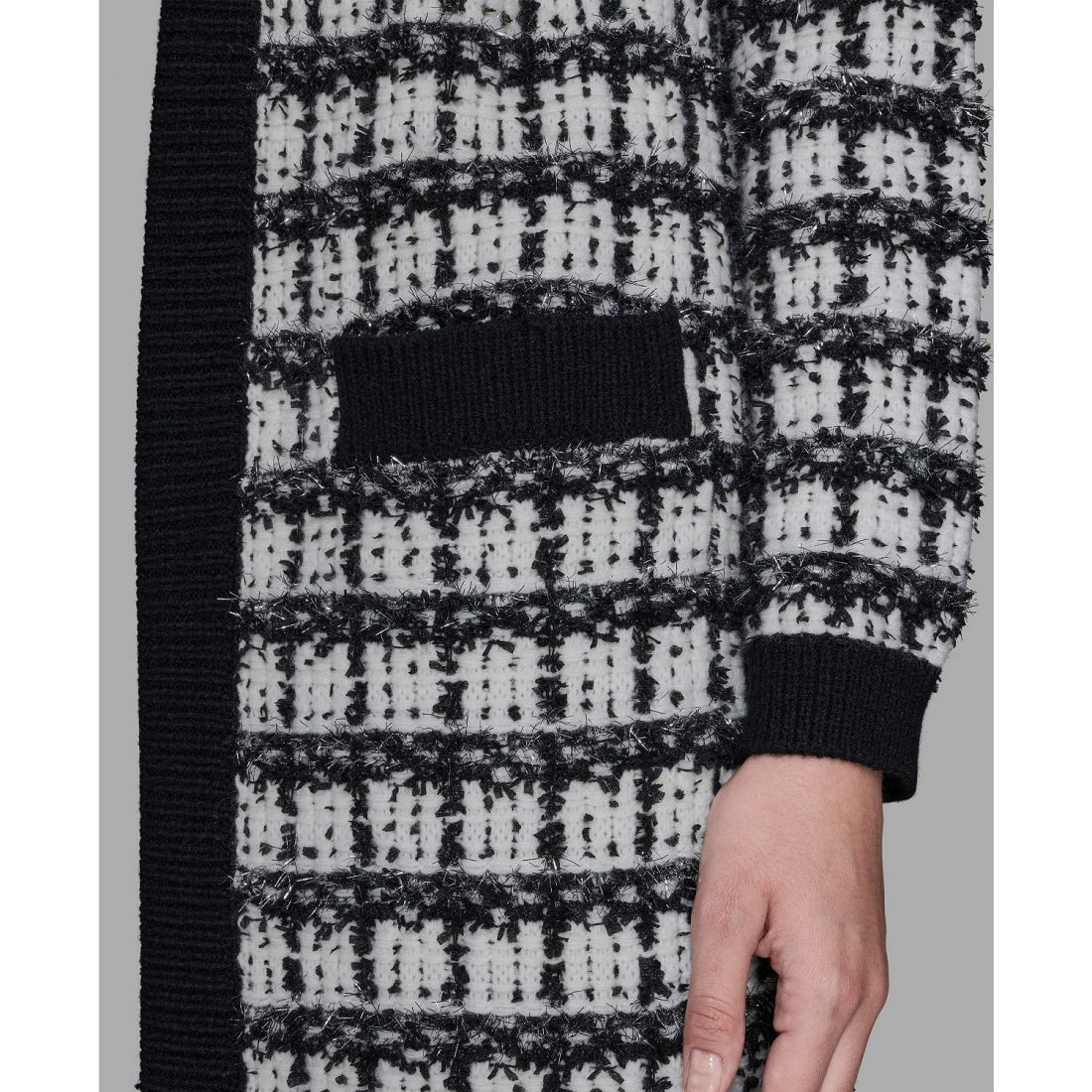 'Duster Long Sleeve Cardigan Sweater' pour Femmes