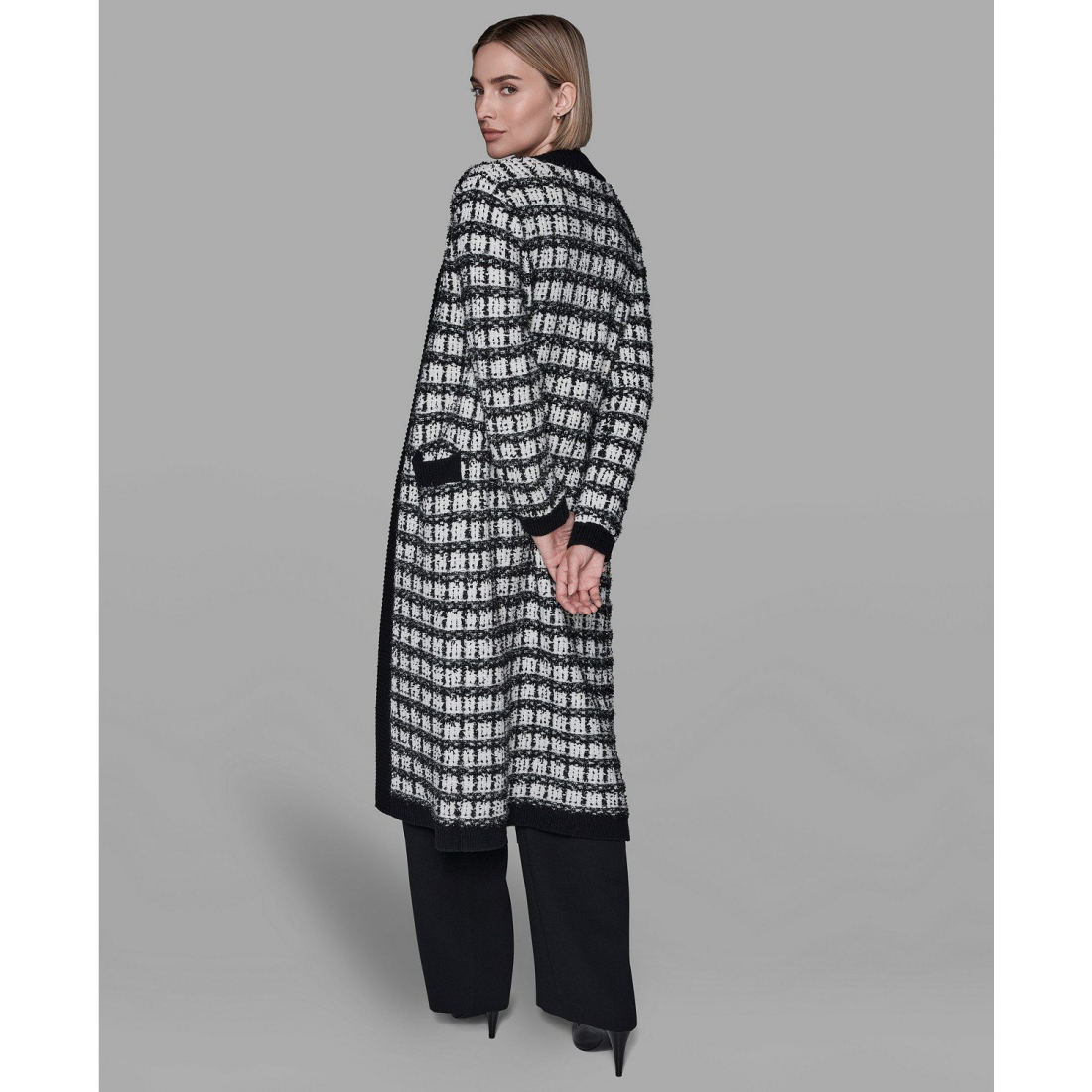 'Duster Long Sleeve Cardigan Sweater' pour Femmes