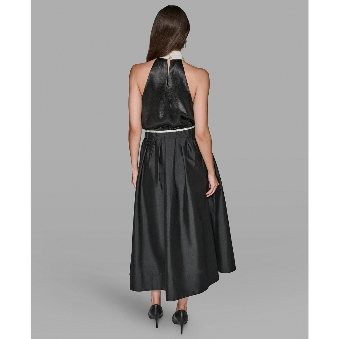 'Halter Bow Neck Top' pour Femmes