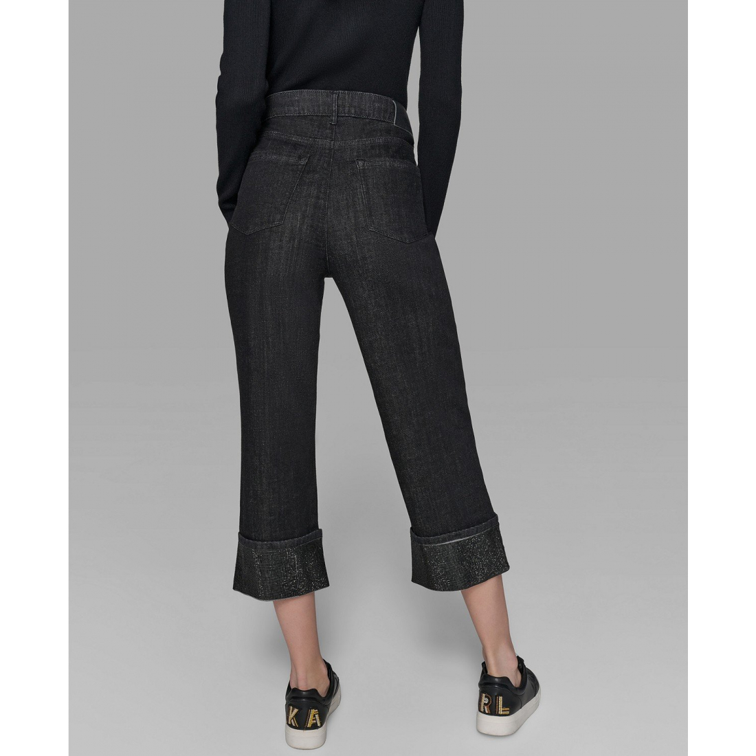 'Crystal Cuff Jeans' pour Femmes