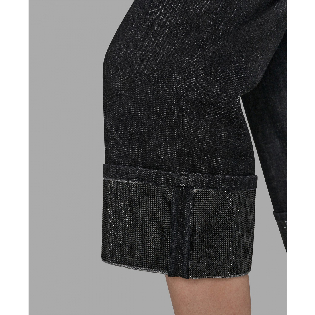 'Crystal Cuff Jeans' pour Femmes