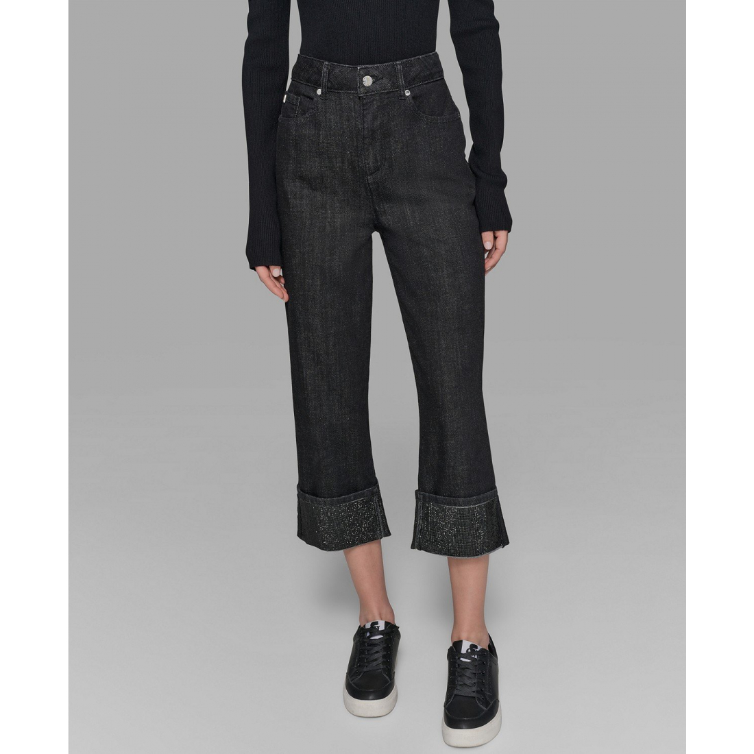 'Crystal Cuff Jeans' pour Femmes